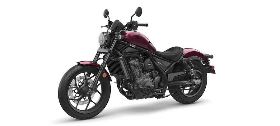 Honda Pulls The Cover Off The All-New Rebel 1100