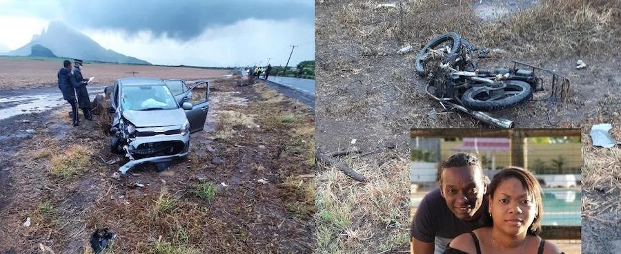 Médine – Le couple Bonnelame tué dans un accident : Le conducteur (21 ans) en clinique refuse l’alcotest