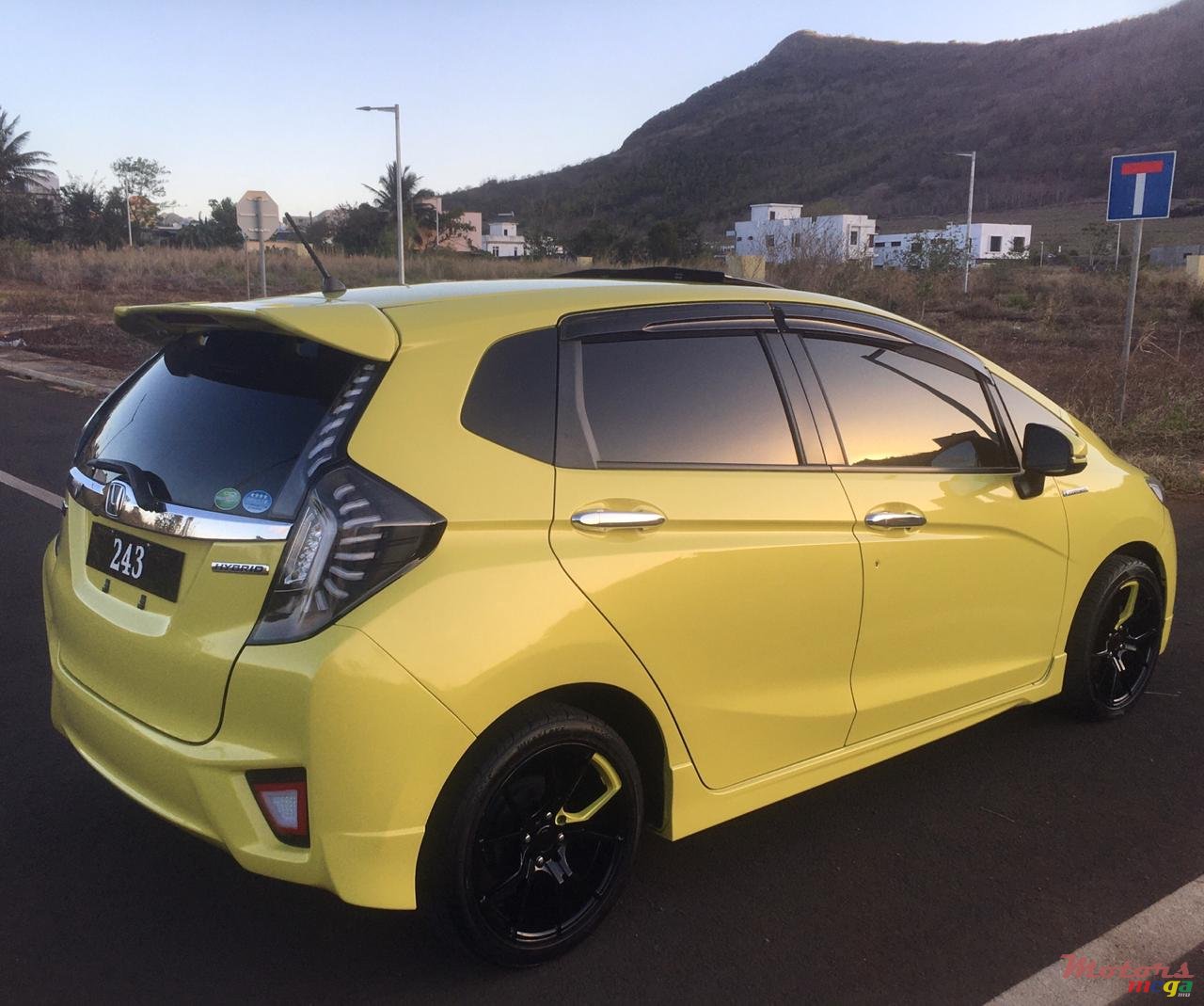 2013' Honda Fit S photo #4