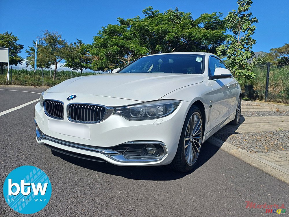 2018' BMW 430 Gran Coupé Luxury photo #2