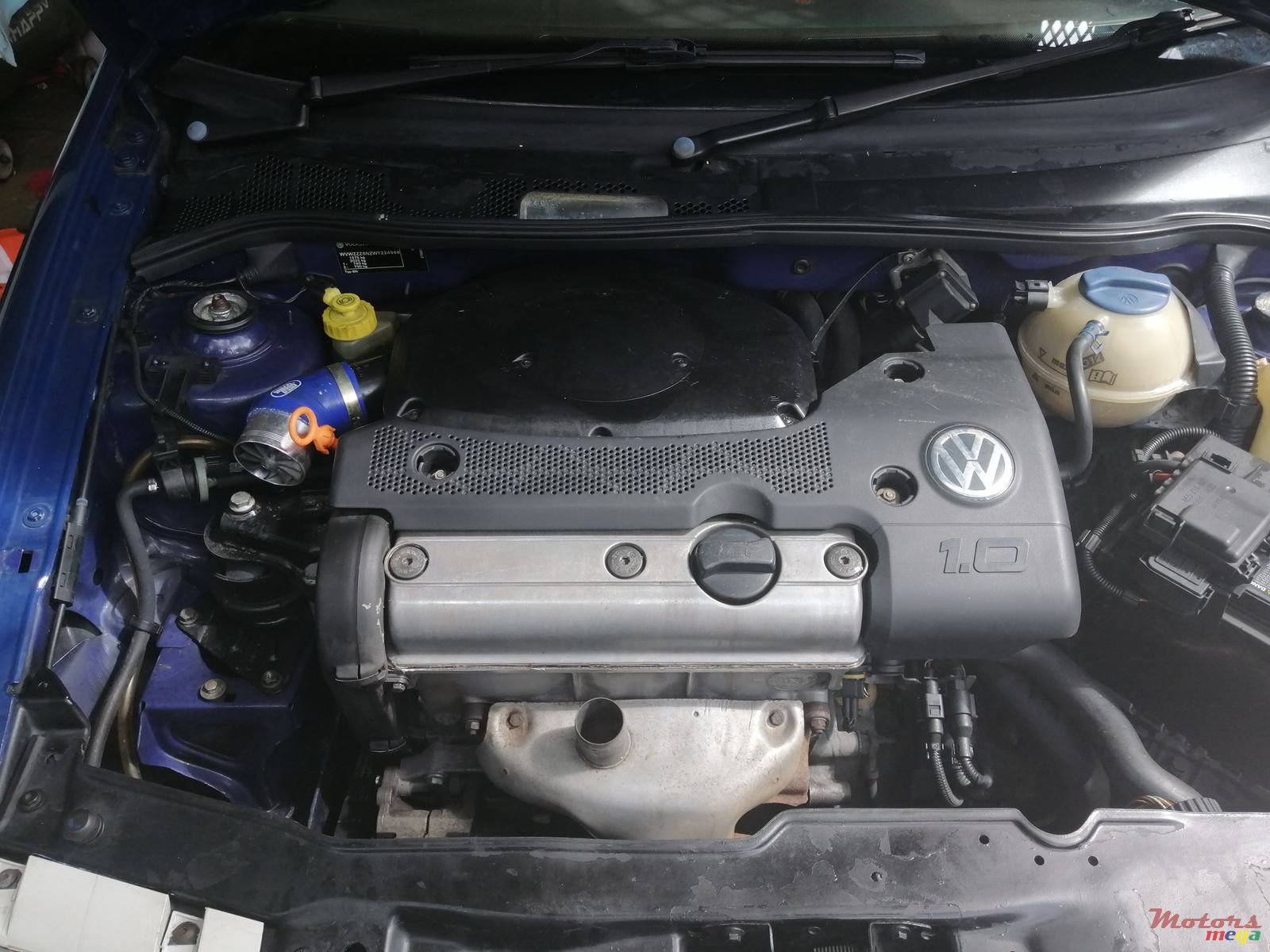 1998' Volkswagen Polo photo #6