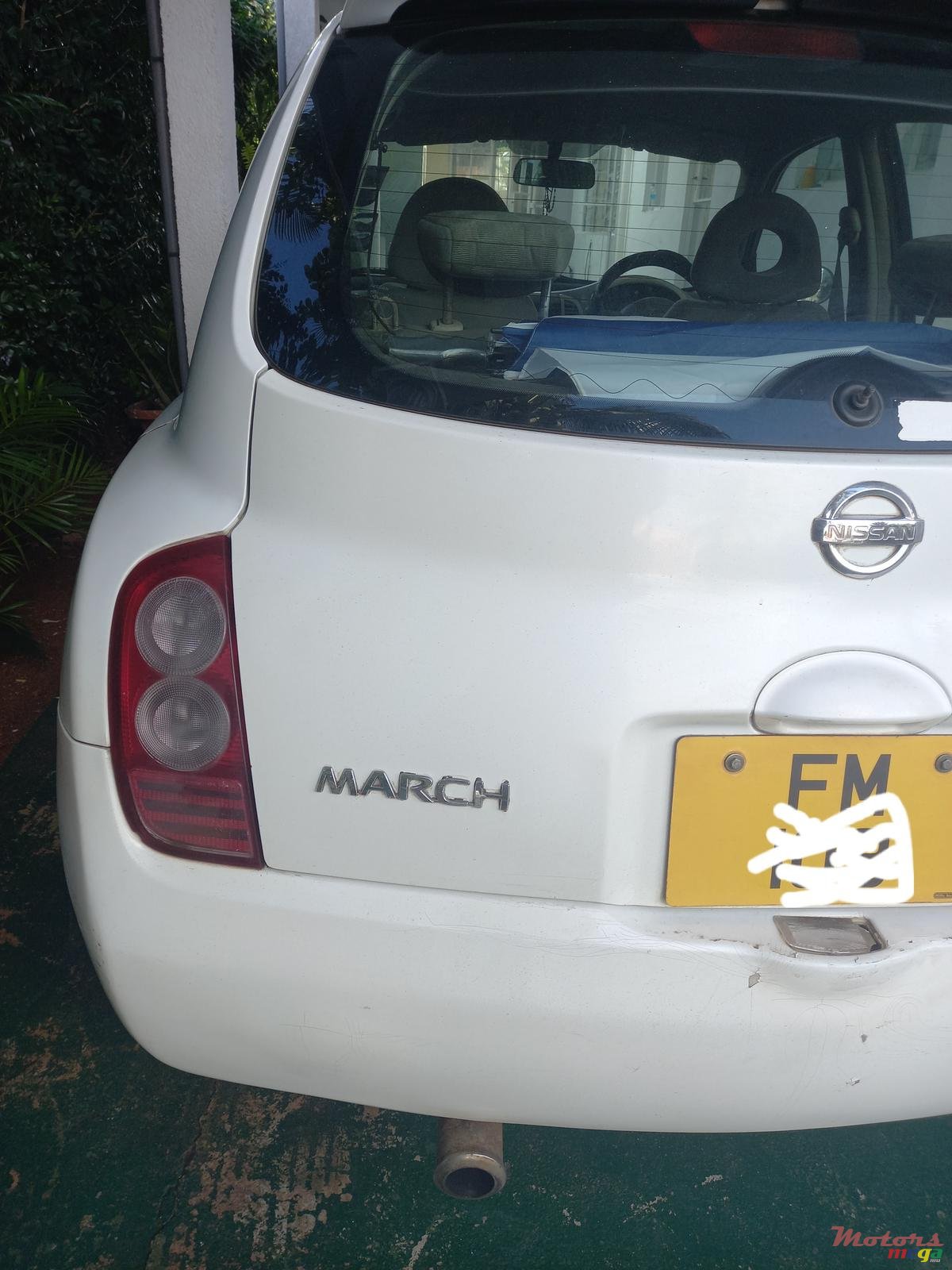 2002' Nissan March photo #3