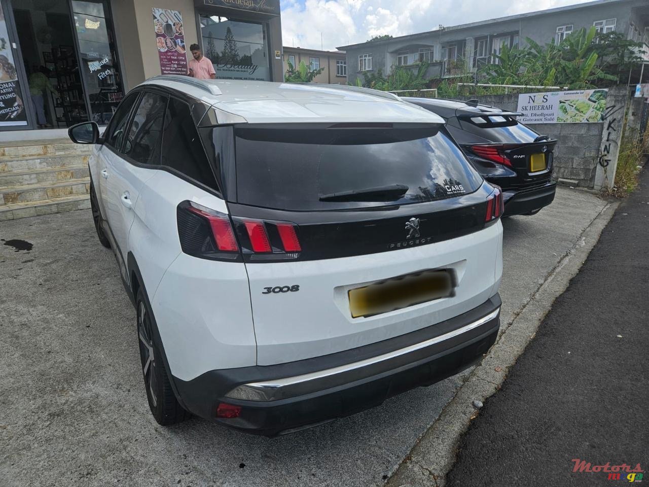 2019' Peugeot 3008 photo #2
