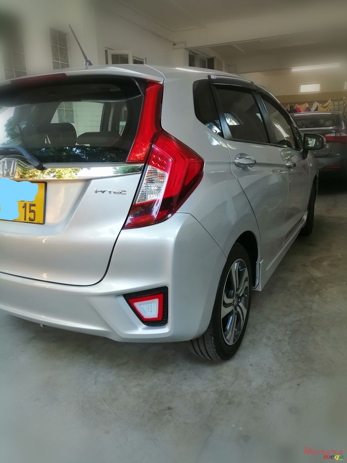 2015' Honda Fit photo #1