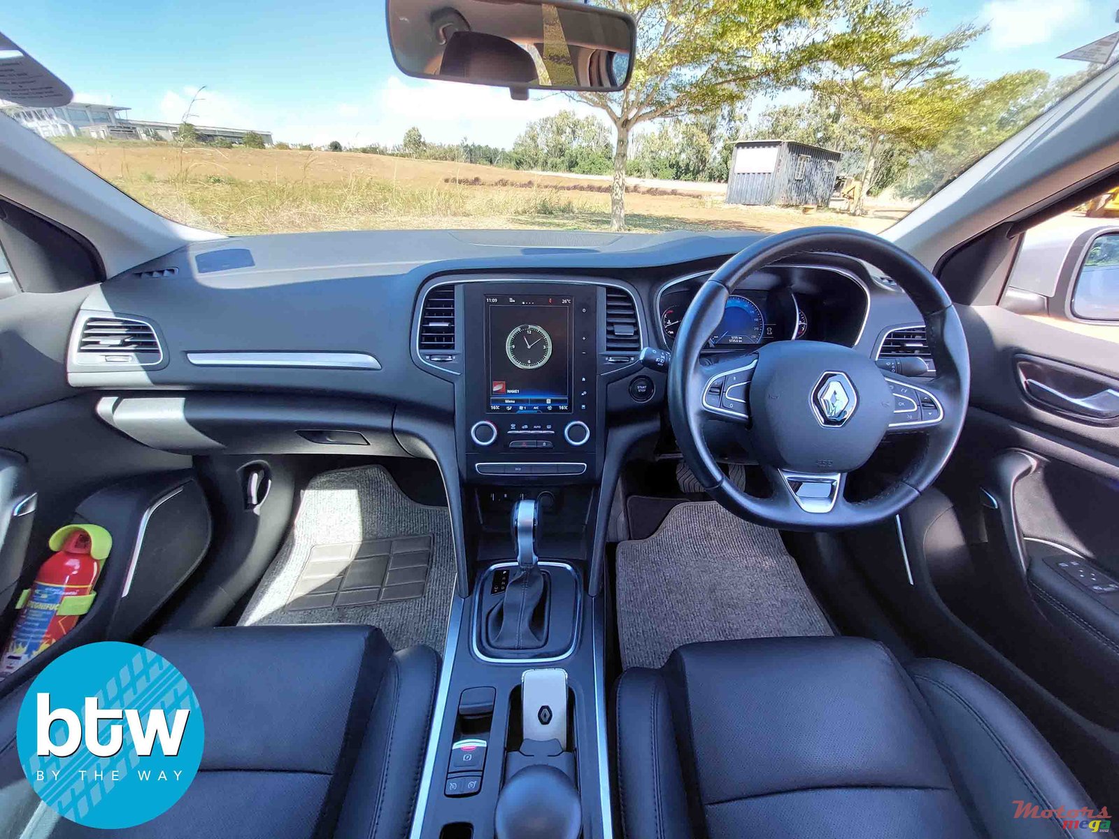 2017' Renault Megane photo #6