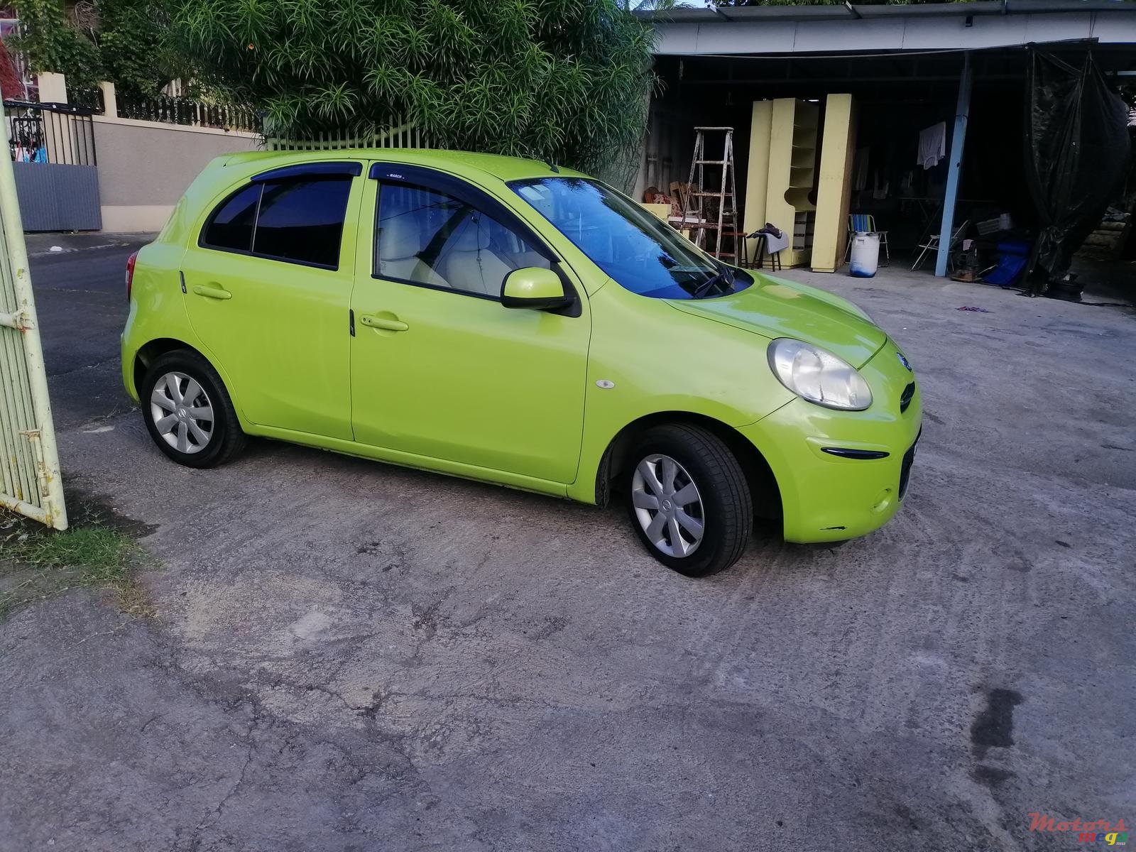 2010' Nissan March ak13 photo #4