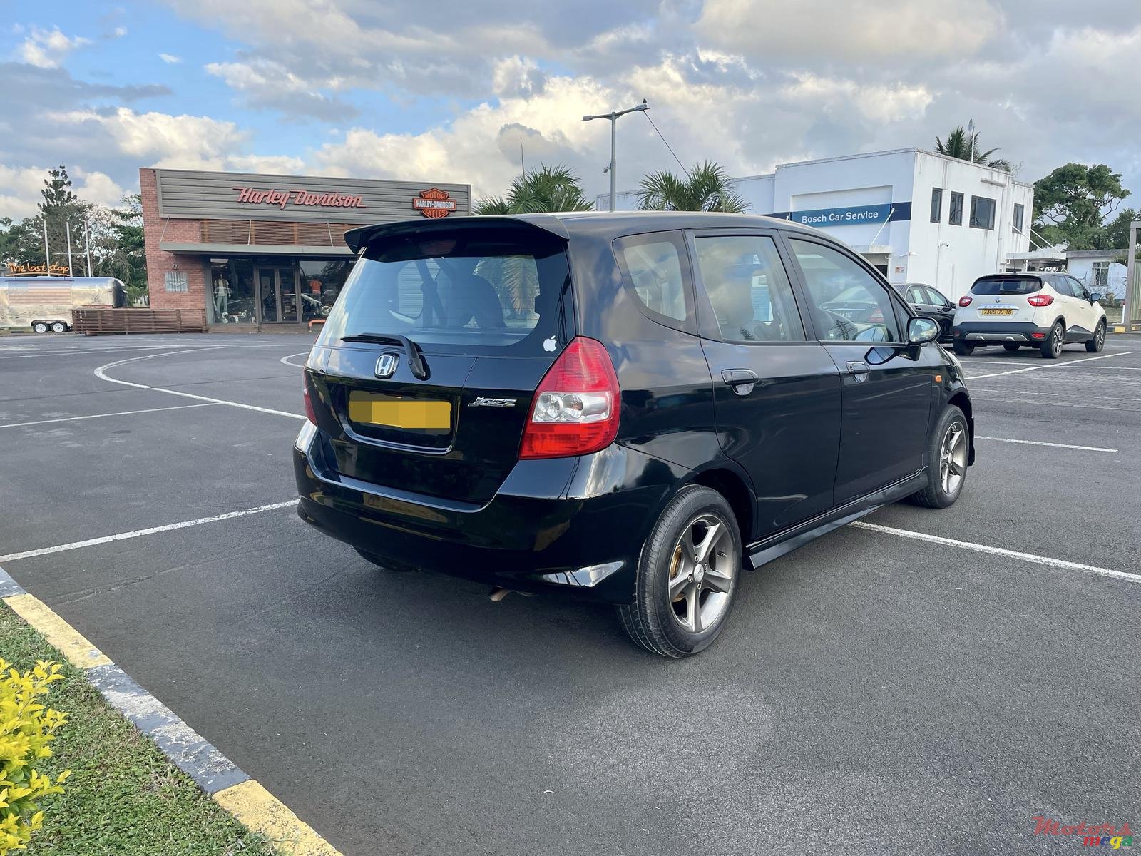 2007' Honda Jazz photo #5