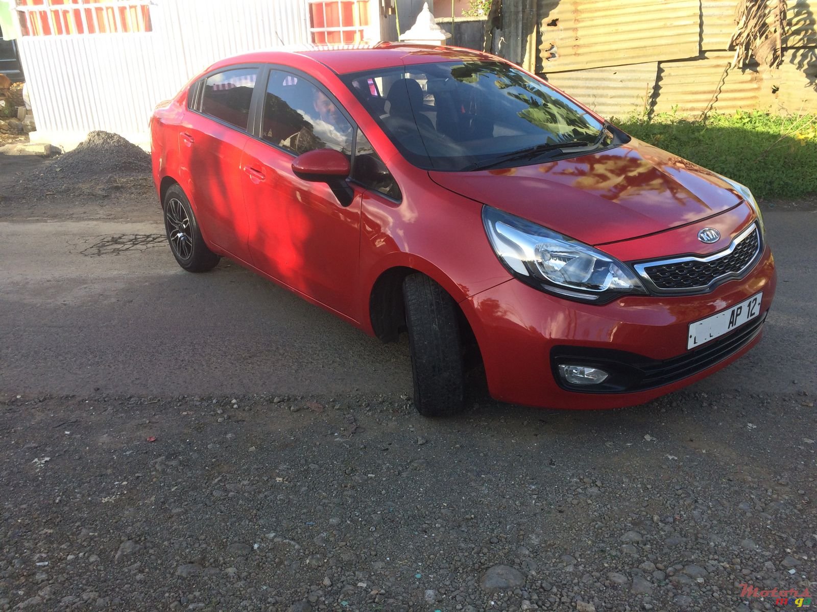 2012' Kia Rio photo #6