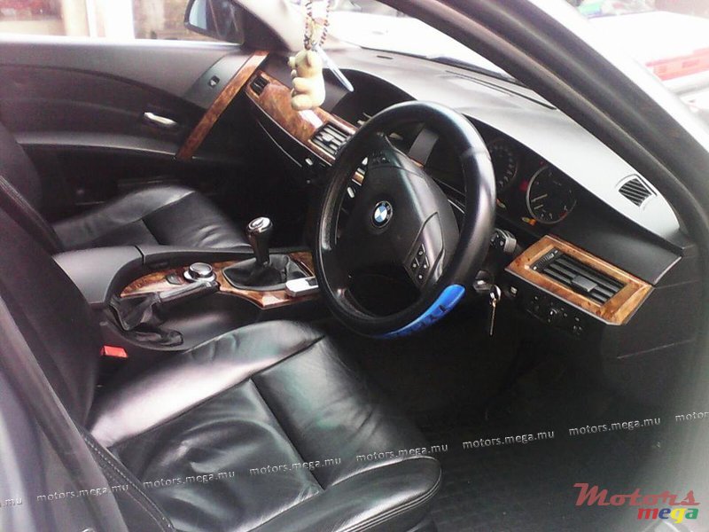 2006' BMW 520d photo #3