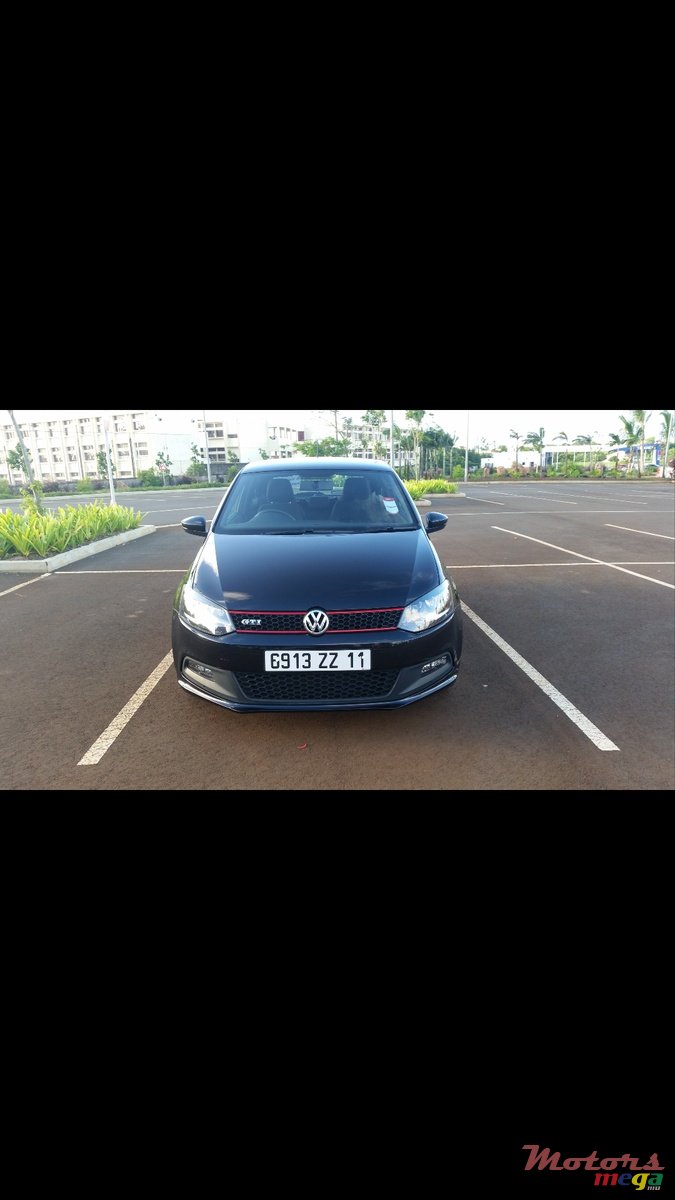 2011' Volkswagen GTI Wolkswagen Polo 1.4 TSI GTI  photo #1