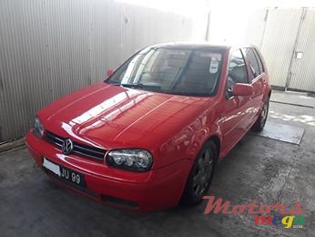 1999' Volkswagen Golf IV mk4 photo #1