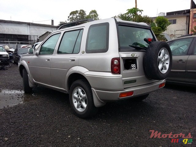 1999' Land Rover Freelander photo #5