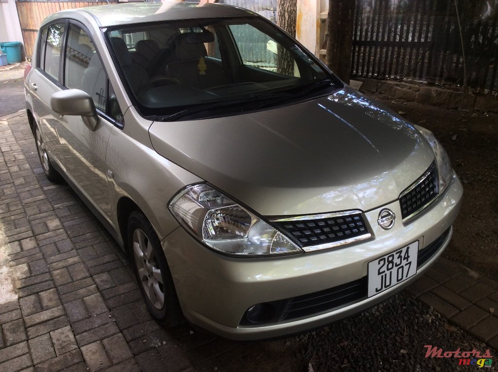 2007' Nissan Tiida photo #7