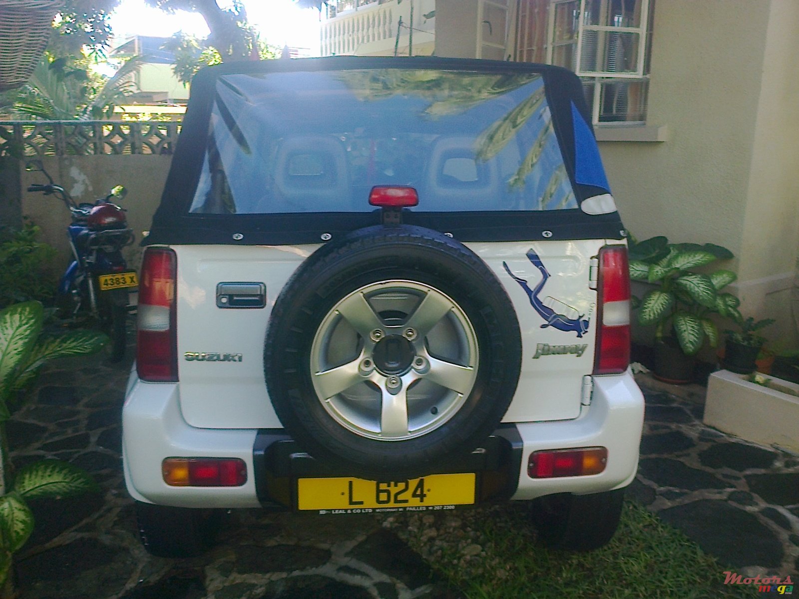 2001' Suzuki Jimny photo #6