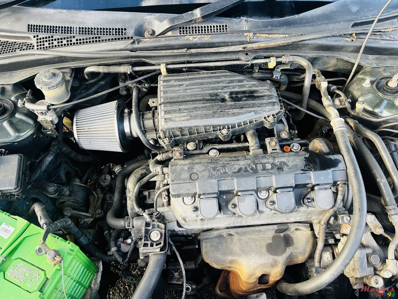 2002' Honda Civic photo #7