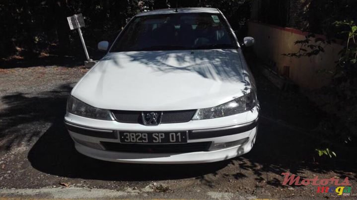 2001' Peugeot 406 photo #2