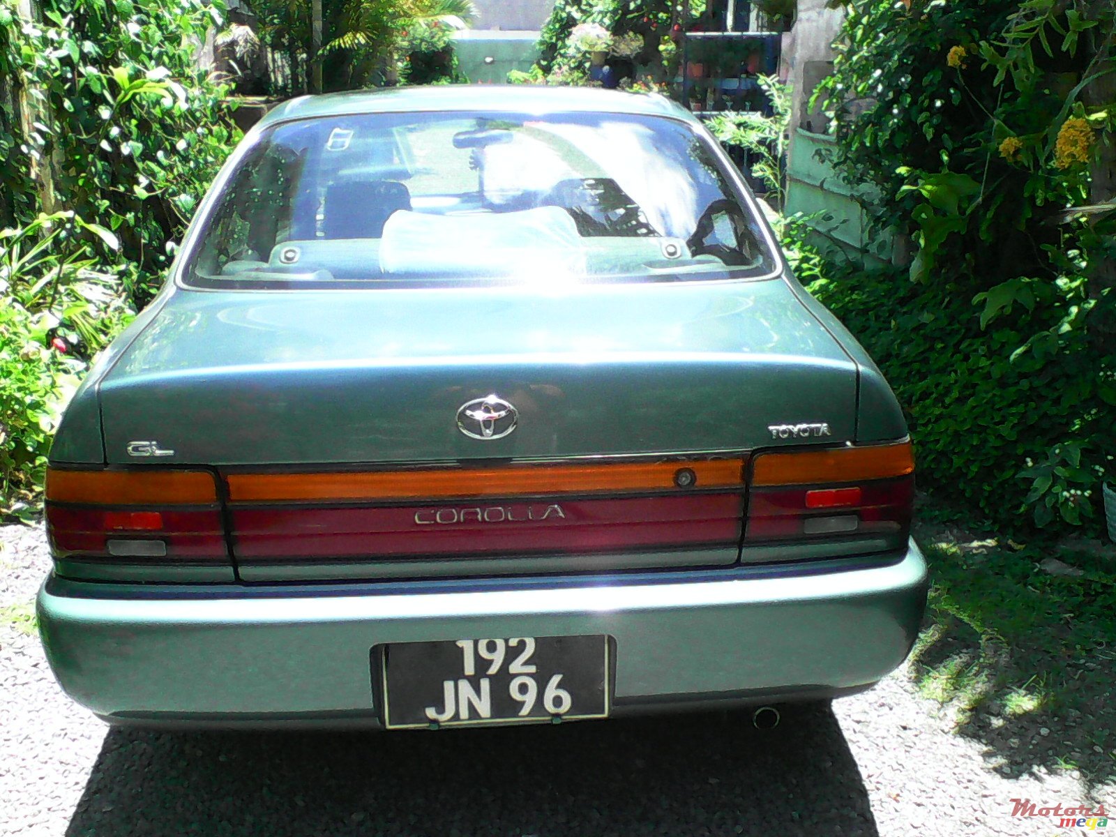 1996' Toyota Corolla ee100 photo #2