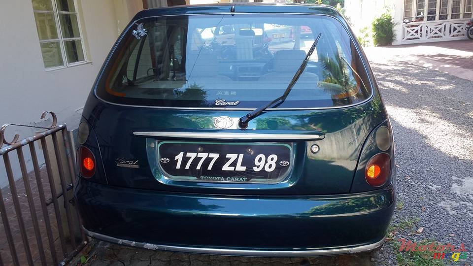 1998' Toyota Starlet Carat Limited Edition photo #6