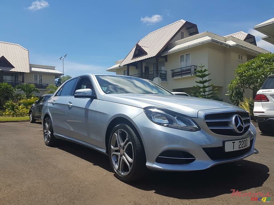 2015' Mercedes-Benz E-Class photo #1