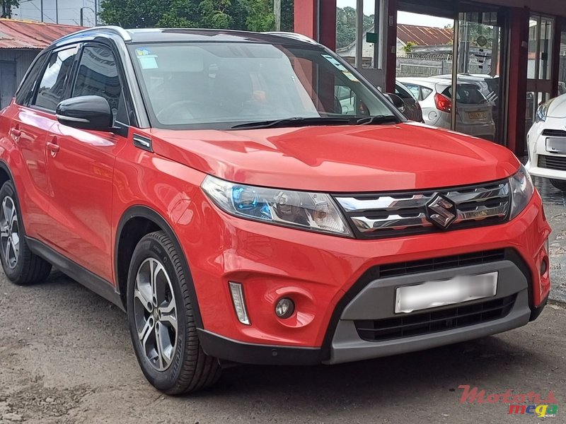 2017' Suzuki Vitara photo #1