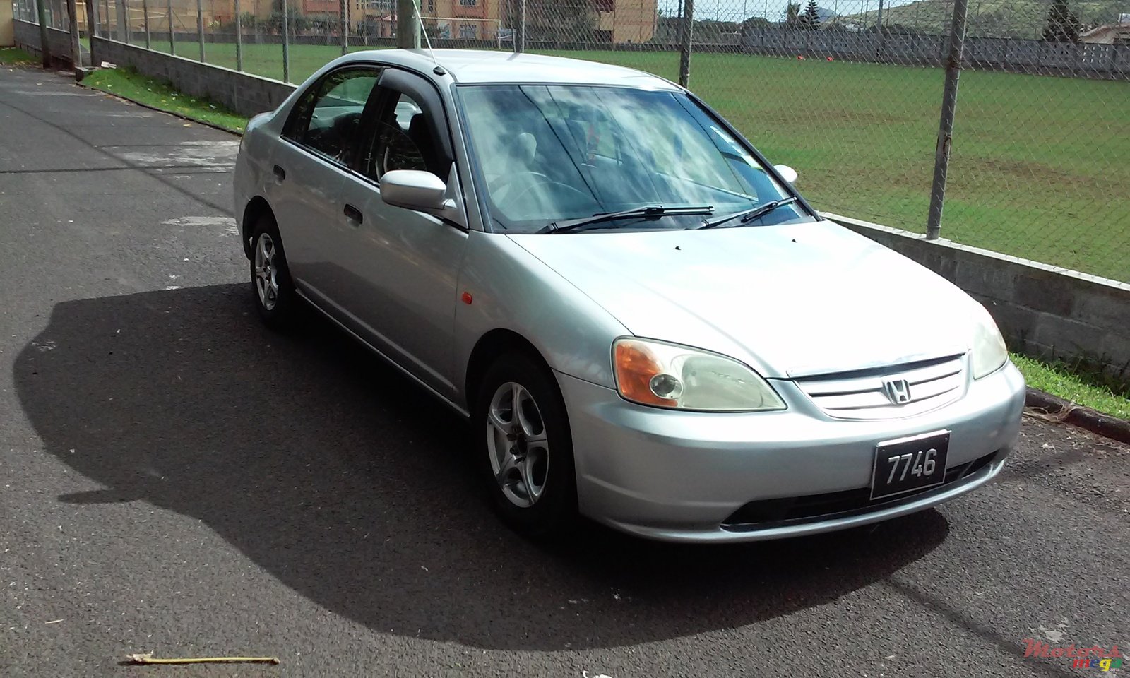 2001' Honda Civic Ferio photo #1