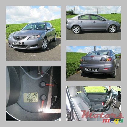 2005' Mazda 3 none photo #1