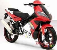 2008' Derbi CPI 50 photo #1