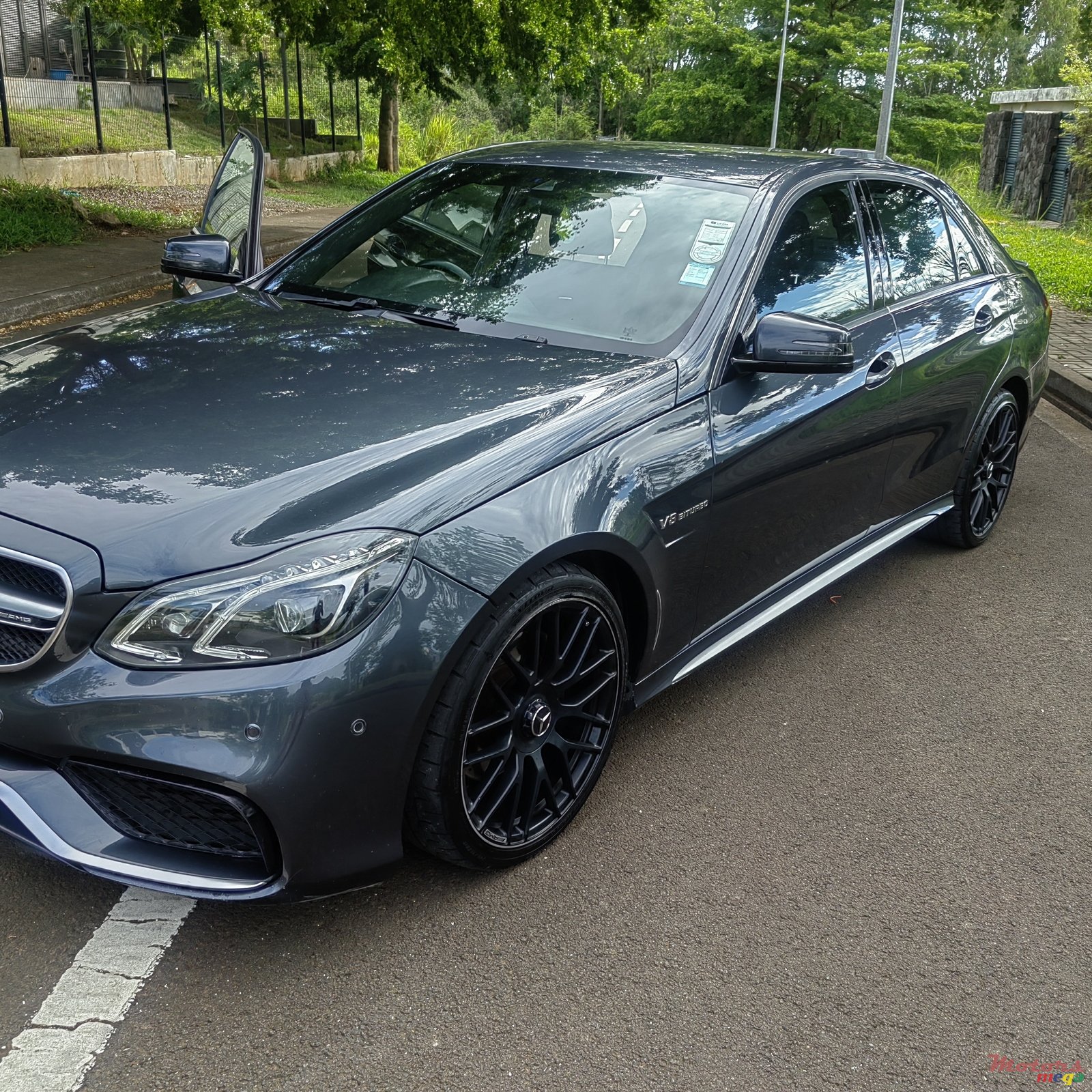 2014' Mercedes-Benz E 250 E 63 body kit photo #4