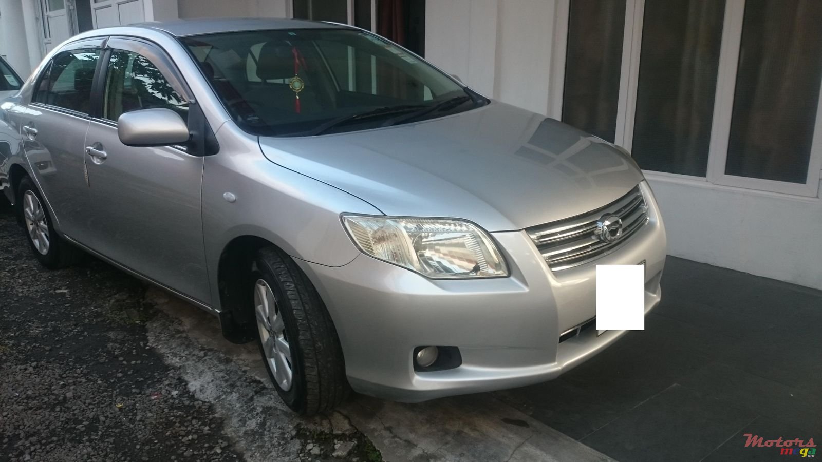 2007' Toyota Axio Grade G photo #7