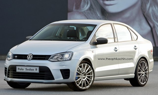 What If There Was a VW Vento R Variant? (Rendering)