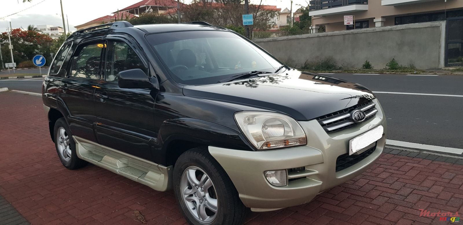 2005' Kia Sportage photo #3