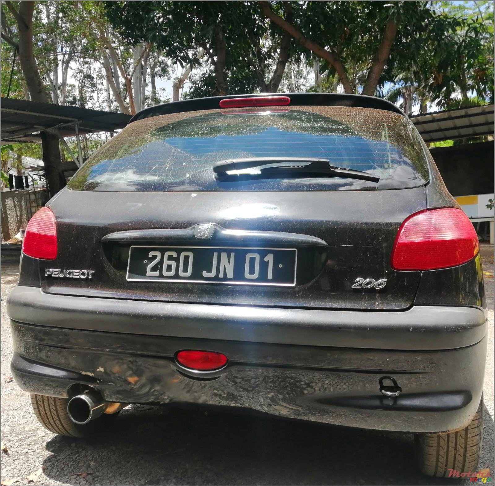 2001' Peugeot 206 photo #4