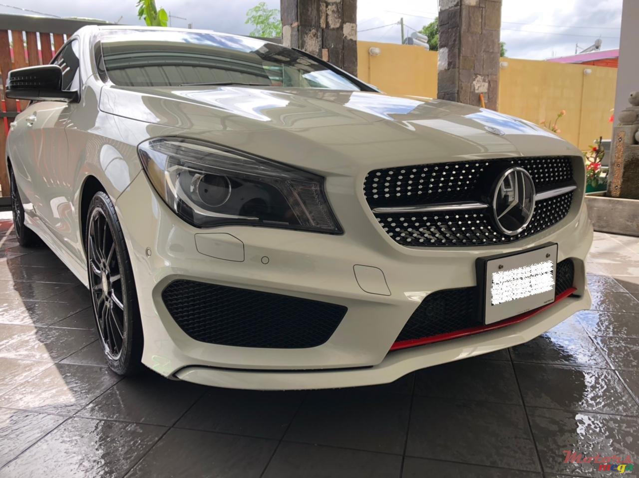 2015' Mercedes-Benz CL 180 AMG Night Edition photo #6