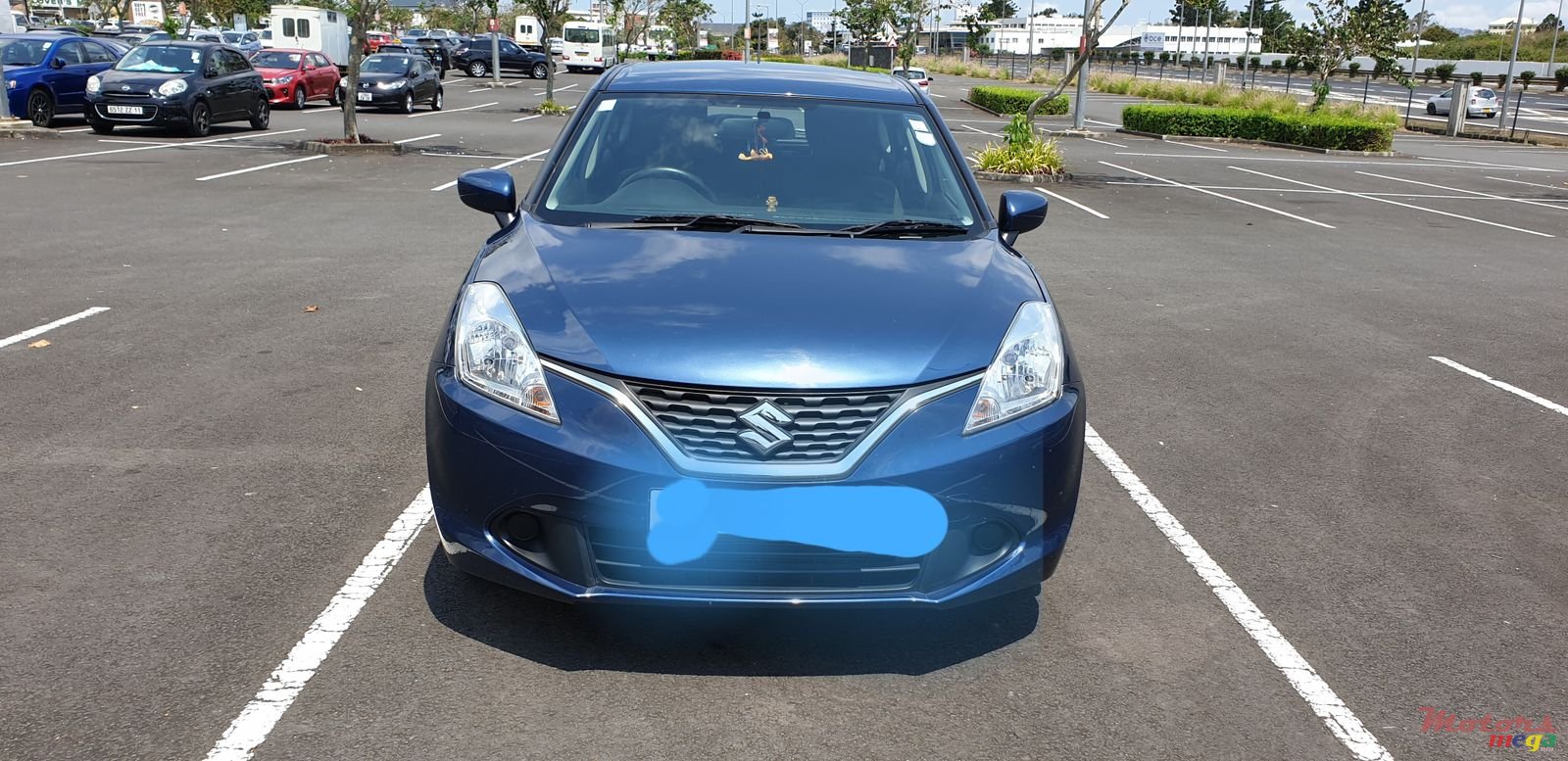2018' Suzuki Baleno GL MT photo #5