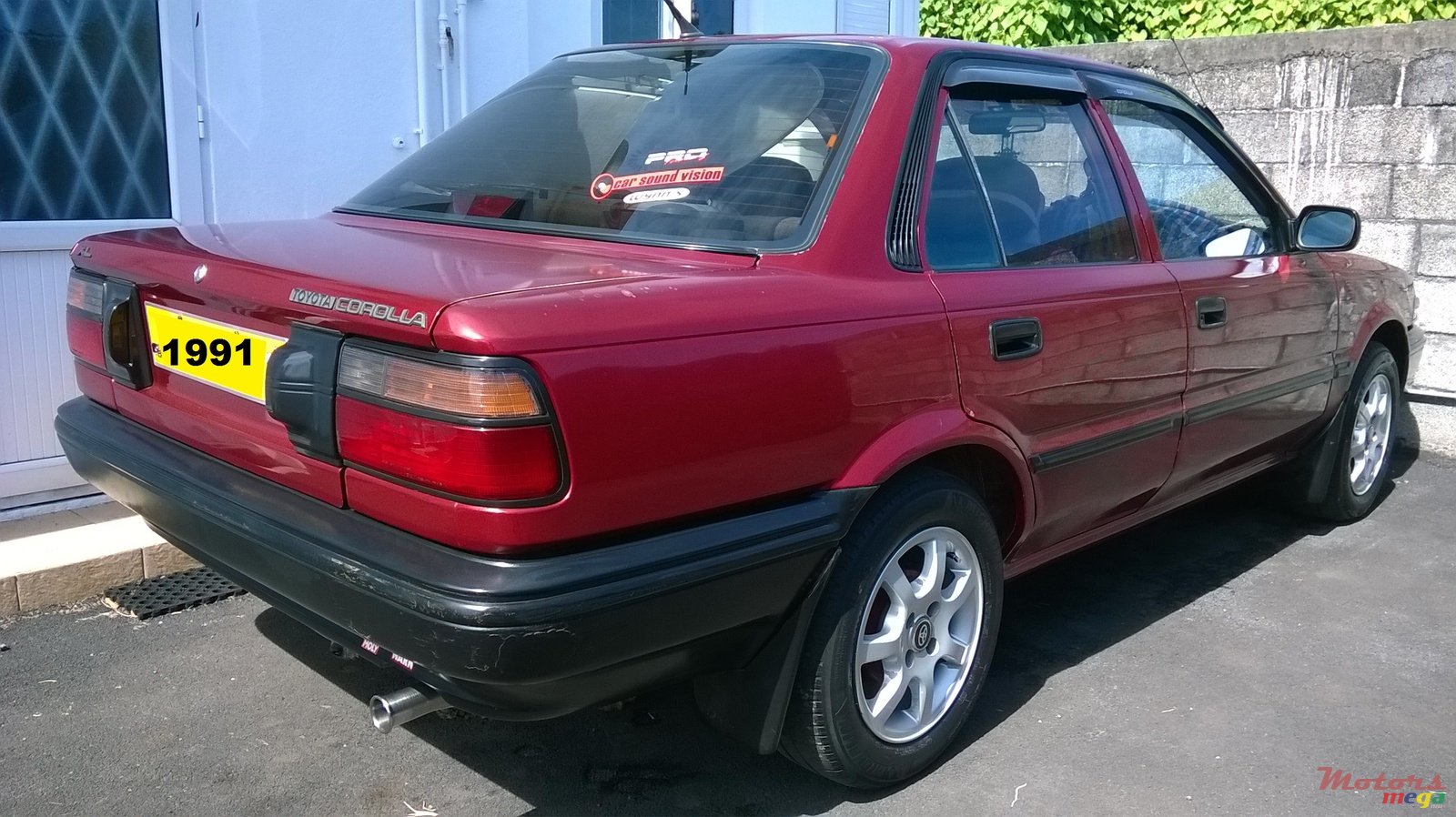 1991' Toyota Corolla photo #1