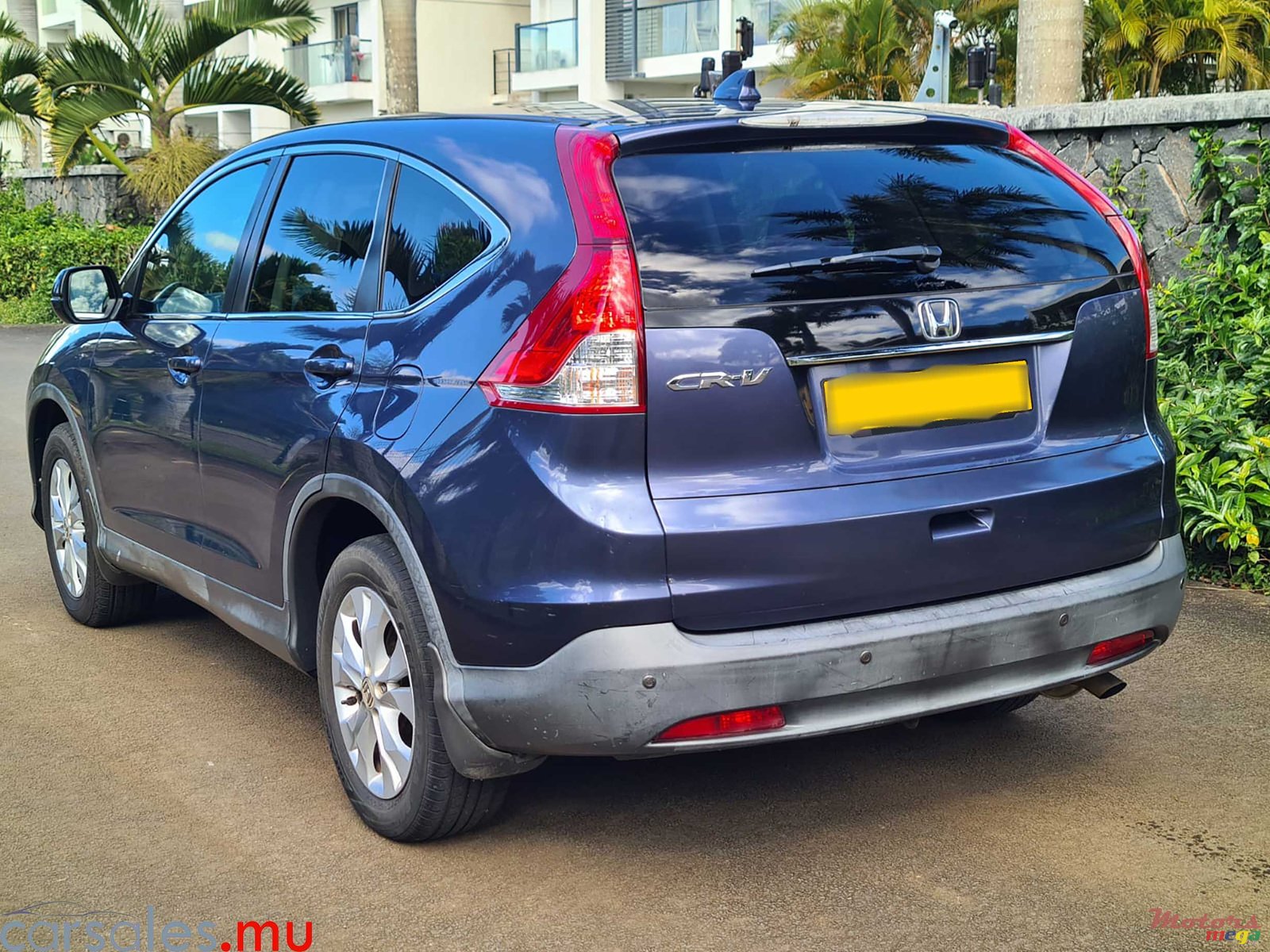 2013' Honda CR-V 2.0 LX photo #3