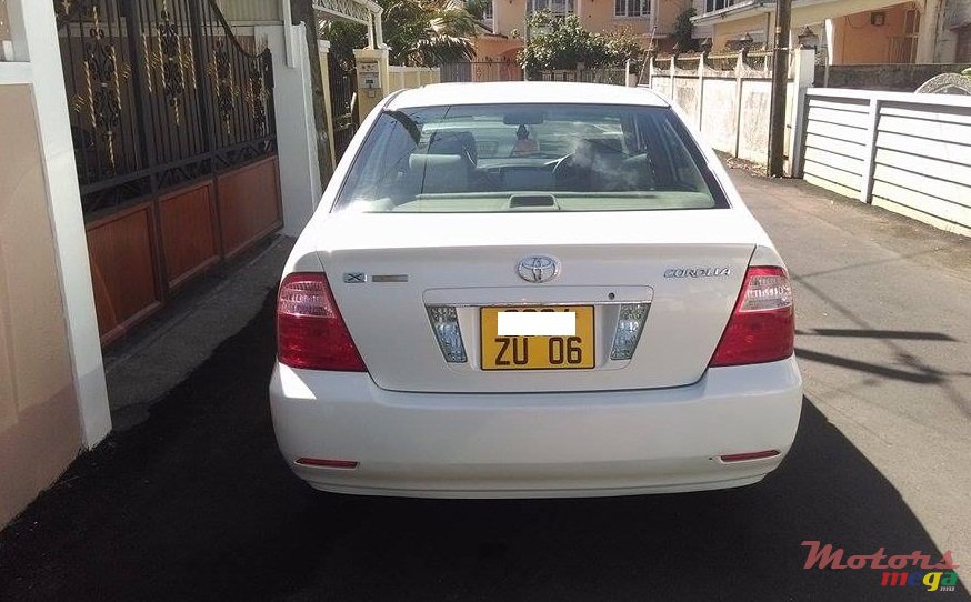 2006' Toyota  NZE 40 Aniversary photo #6