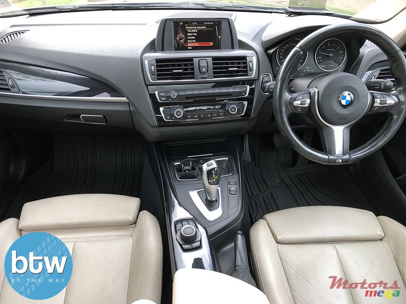 2015' BMW 120 photo #6