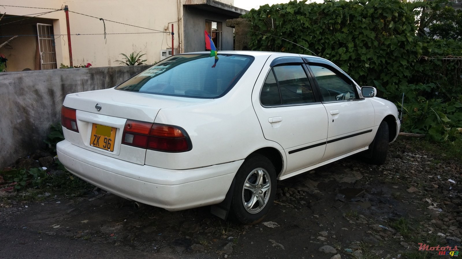 1996' Nissan B14 photo #1