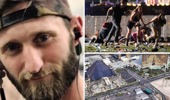 Marine vet stole truck, drove Las Vegas shooting victims to hospital