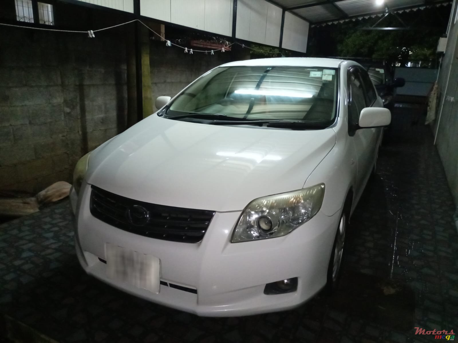 2011' Toyota Axio photo #2