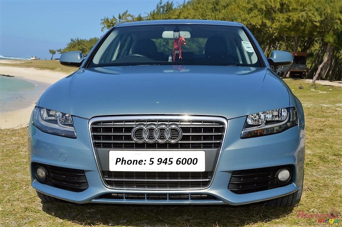 2009' Audi A4 B8 photo #1