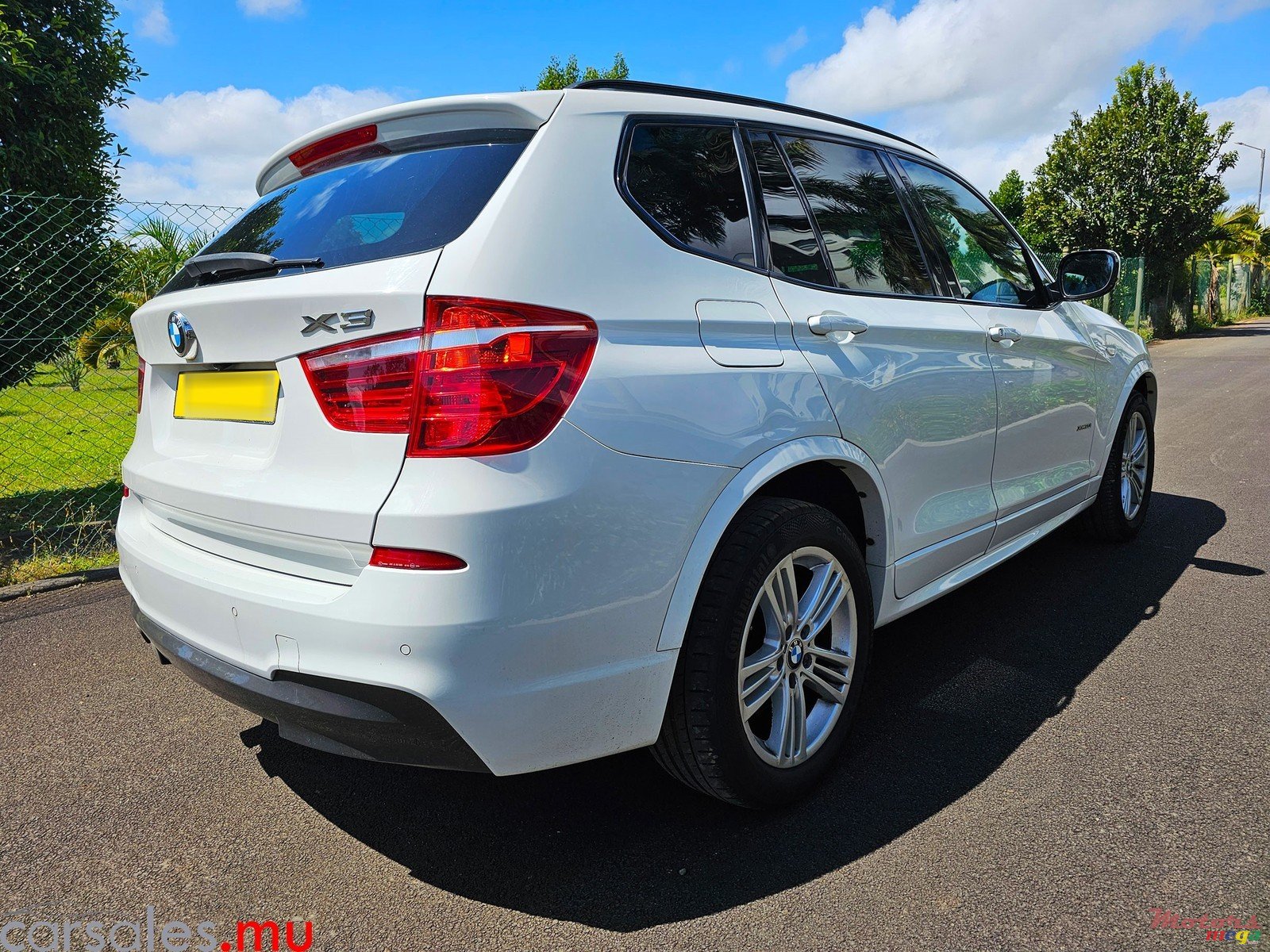2014' BMW X3 X3 20i MSport XDrive photo #4