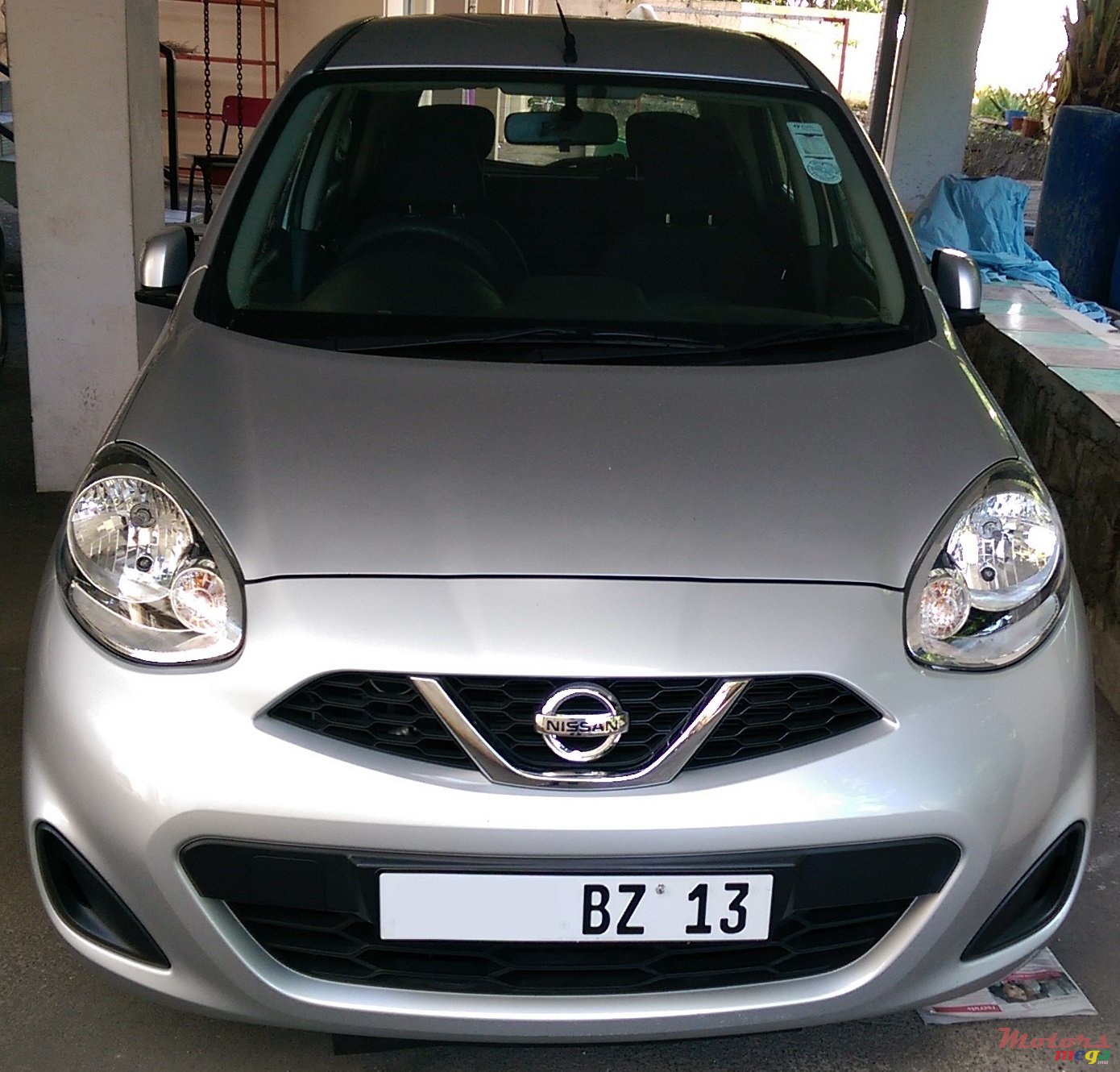 2013' Nissan Micra photo #1