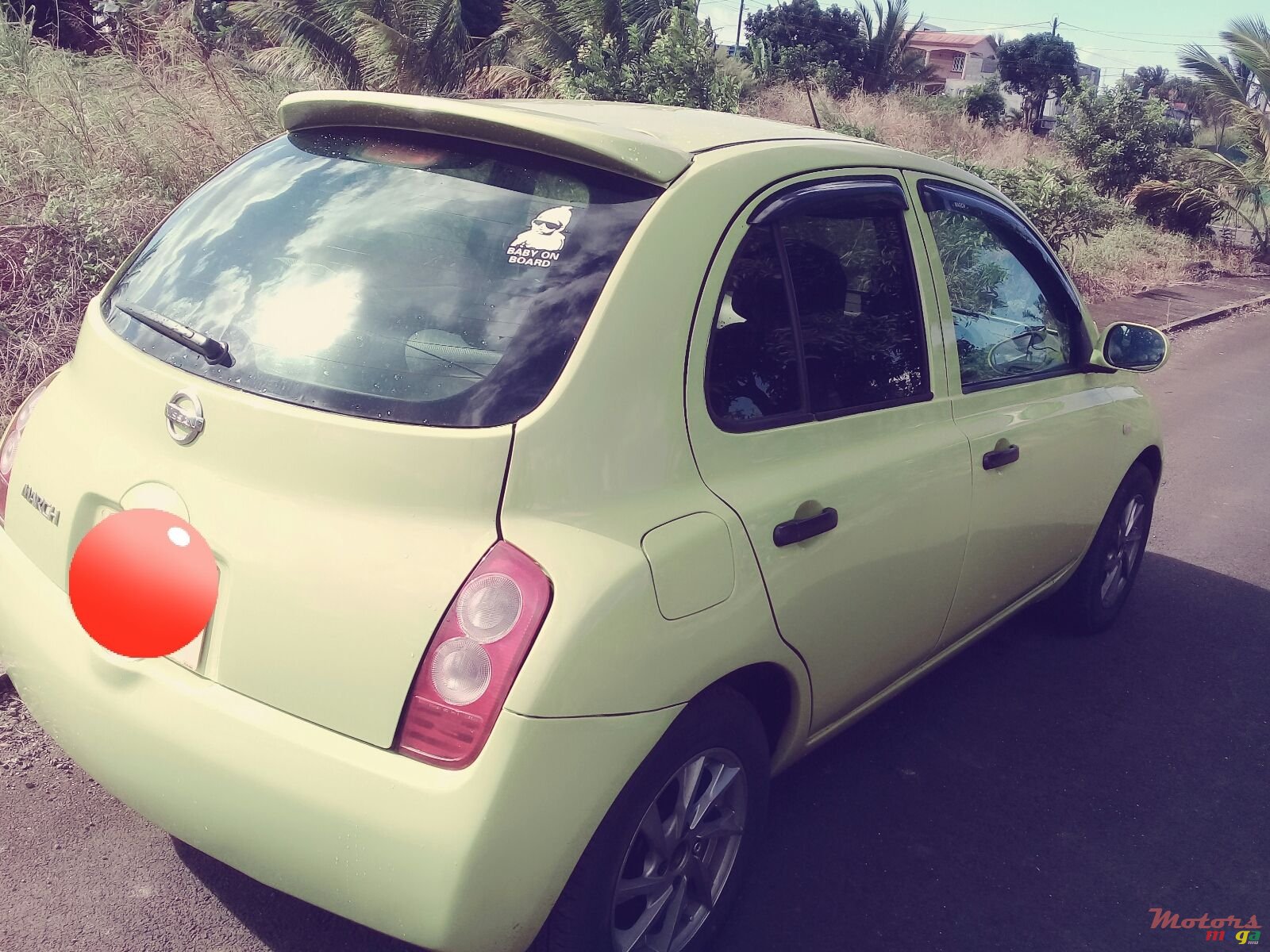 2005' Nissan March AK12 photo #2