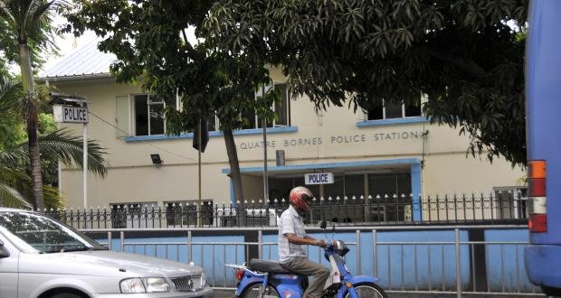 Quatre Bornes police station, Mauritius