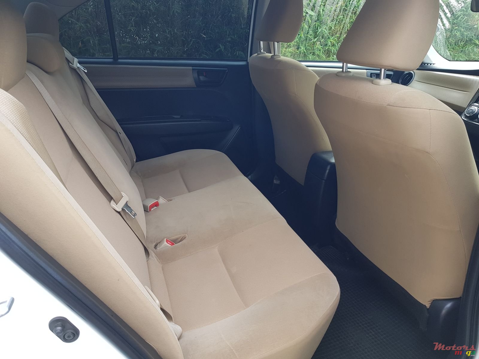 2014' Toyota Axio Automatic photo #6