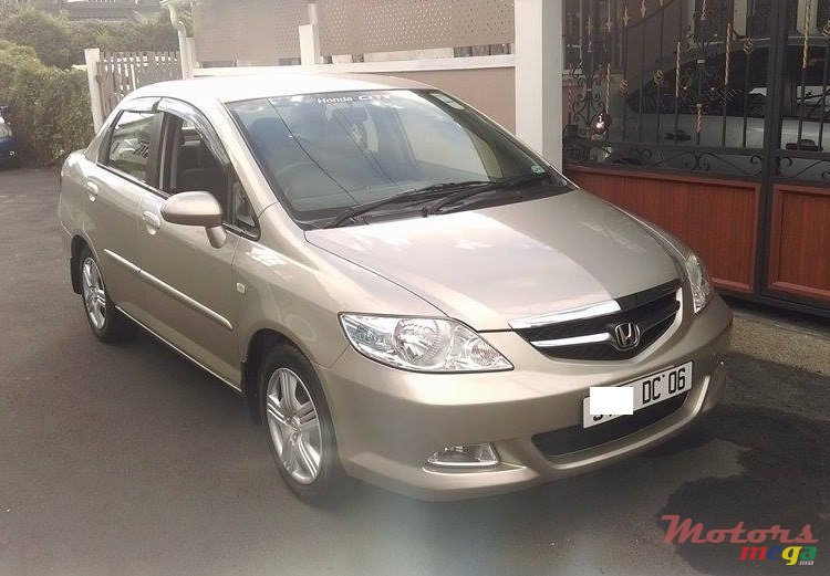 2006' Honda City photo #1