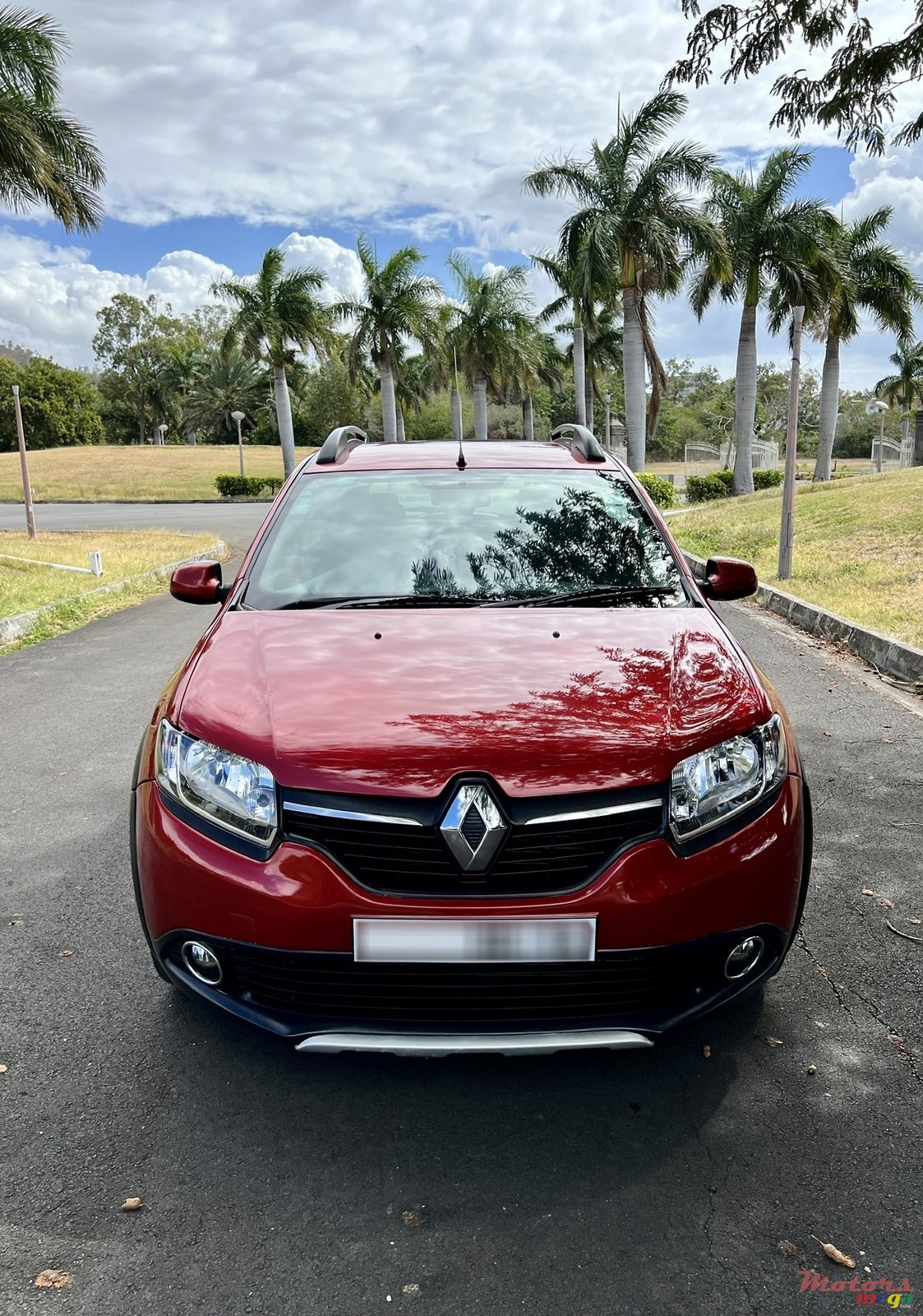 2014' Renault Sandero StepWay photo #2