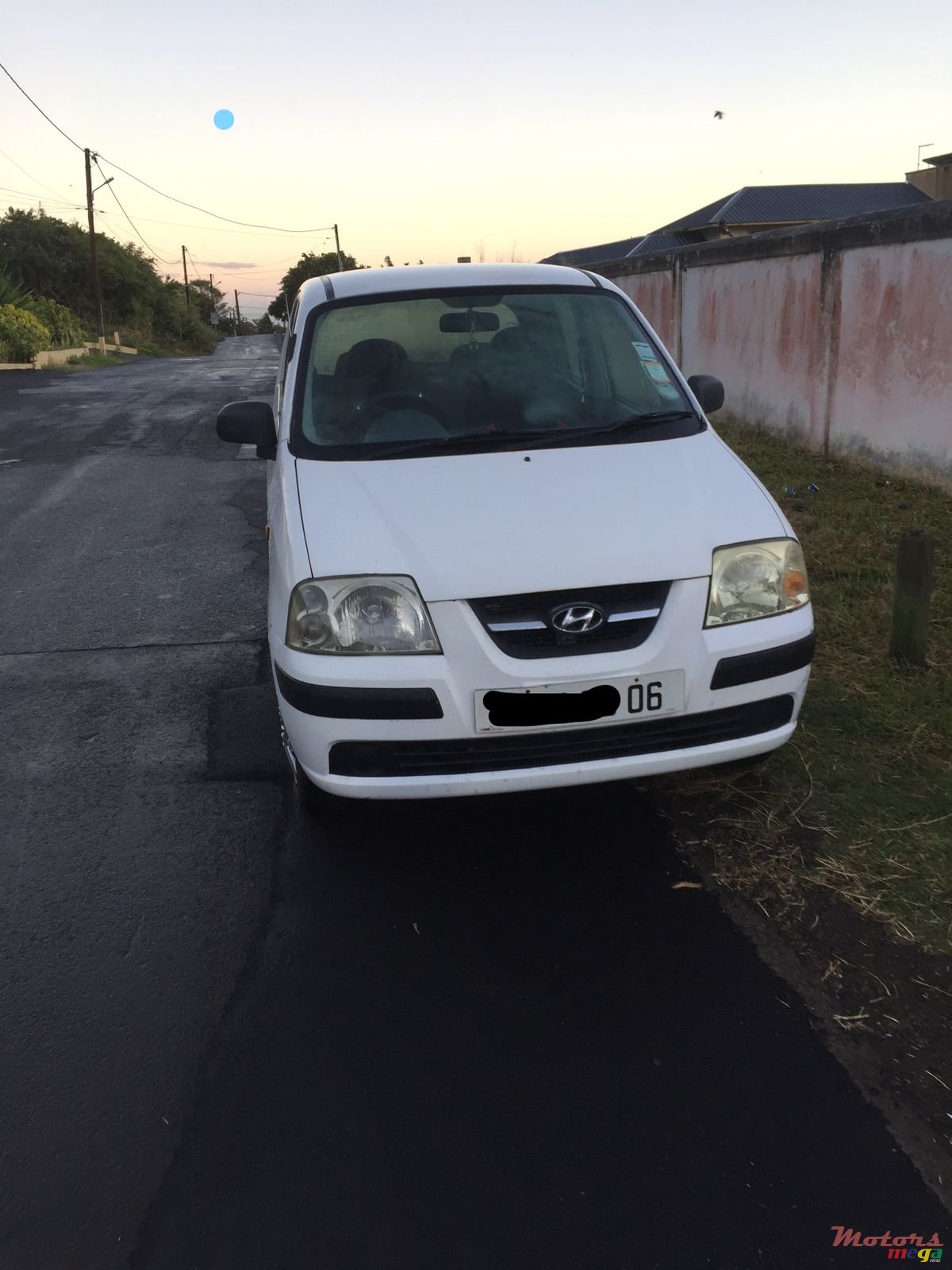 2006' Hyundai Atos photo #3